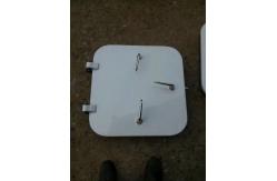 China Round Angle Weathertight Ship Hatch Cover With Six Wedges Shape Dogs supplier