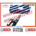 Common Rail Injector assembly Unit Fuel Injector 1805344 0414701066 0414701044 For Scania for sale