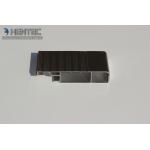Dark Bronze  6061 Aluminum Profile Aluminum Extrusion Profile Electrophoretic Coated for sale
