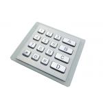 Matrix 4*4 Backlit Metal Keypad Optional Interface USB PS2 RS232
