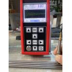 A scan B scan 0.001mm htigh resolution penetrating coating ultrasonic thickness gauge