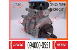 China 094000-0551 HP0 Diesel Common Rail Fuel Pump D28C-001-800 094000-0550 supplier