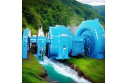 China Automatic Control Francis Water Turbine Generator with Stainless Steel Runner supplier
