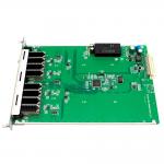 OM3800 100G TMUX Board 4*SFP28 To 1*QSFP28 Non-Coherent Multiplexing Card