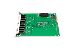 China OM3800 100G TMUX Board 4*SFP28 To 1*QSFP28 Non-Coherent Multiplexing Card supplier