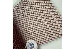 China Heavy Duty Metal Chain Link Mesh Maximum Width 12 Meters Customizable Aperture supplier