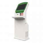 Touch Screen Self Service Queue Management Kiosk With Keyboard for sale