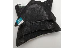 China Customized Size Sewing Shoulder Pads Polyester Cotton Molded Webbing supplier
