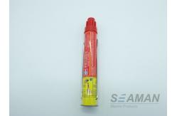 China Red Inflatable Life Raft Marine Pyrotechnic Hand Flare Ship Wheel Mark supplier