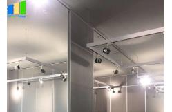 China Folding Sliding Partition Walls MDF Melamine Movable Soundproof Walls Partition supplier