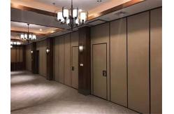 China Panel Height 4 m Soundproof Material Movable Wall Operable Soundproof Wall Partition Cost supplier