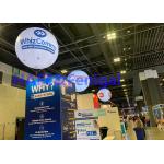 Custom Moon Balloon Light Event Exhibition Decoration 3200k 2000W