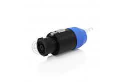 China Audio Speakon Cable Connector 30A 8 Pin Speaker Connector Electrical supplier