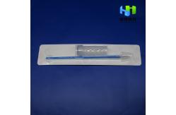 China Hospital Disposable Endocervical Brush For HPV Gynecological Exam supplier