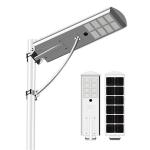 FCC Saa 60W 80W 100W LED Solar Powered Street Light Integrated 175LM/W for sale
