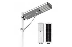 China FCC Saa 60W 80W 100W LED Solar Powered Street Light Integrated 175LM/W supplier