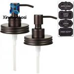 One-Stop Solution Service High Quality Black PP Plastic Shampoo Bottle Press Pump for sale
