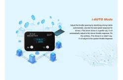 China Bluetooth Car Throttle Controller 10 Fine Tuning For Toyota Hilux Majestic supplier