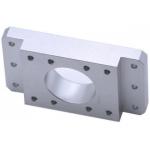 High Hardness Chrome Plating CNC Machined Components 6061T6
