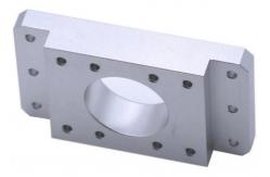 China High Hardness Chrome Plating CNC Machined Components 6061T6 supplier
