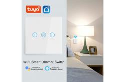 China Smart Wireless Remote Light Switch Dimming Wireless Wifi Switch Need Neutral Wire supplier