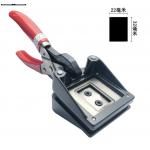 Customized Hand Photo Cutter ID Card License 22mm X 32mm Manual Power for sale