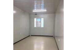 China Tiny Portable Flat Pack Container House Steel Frame 20ft Container House supplier