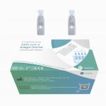 Plastic 2 years Shelf Life SARS-CoV-2 Antigen Test Set Nasopharyngeal Swab 10 test/box for sale