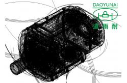 China HD Camera PTZ For Cctv Crawler Unit Pipe Inspection Camera Robot System supplier