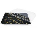 Stackable Disposable PS Plastic Sushi Container