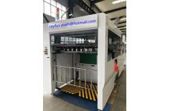 China Automatic Die Cutting And Creasing Machine / Cardboard Creasing Machine supplier