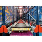 High Strength Radio Shuttle Racking 1000-5000kgs Accessories Included Stable for sale