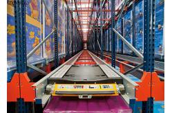 China High Strength Radio Shuttle Racking 1000-5000kgs Accessories Included Stable supplier