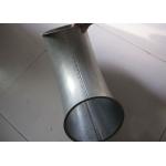 Ventilation System 100mm Pressed Bends Dust Extraction Pipe for sale