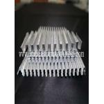 Customized Aluminum Flat Top Straight Fin With Adjustable Pitch And Stroke