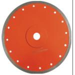 5 Super Thin Diamond Cutting Blade Ceramic Saw Blade For Porcelain In Red Color for sale