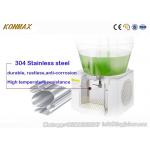 50L Single Tank Mixing Cooling Juice Dispenser Machine For Cafe Shop for sale
