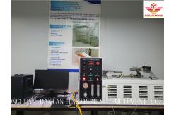 China ASTM F2700-08 TPP Test Device , Clothing Flame Resistant Materials Test Equipment supplier