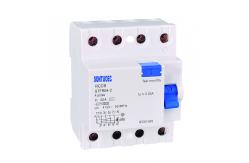 China ST4L364 4 Pole RCCB Circuit Breaker ,  6KA Automotive Circuit Breaker  supplier