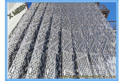 China Architectural Facades Honeycomb Perforated Sheet Metal Stainless Steel Material supplier