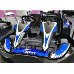 Amusement Park 48V Lithium Battery Kids Go Karting 2h Charging for sale