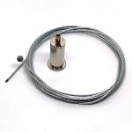 Steel Wire Adjustable Ceiling Cable Gripper String Lighting Suspension Kits for sale