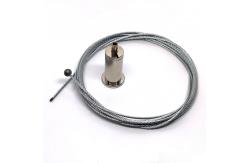 China Steel Wire Adjustable Ceiling Cable Gripper String Lighting Suspension Kits supplier
