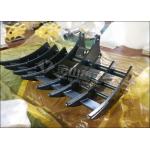 Sand Clearing Excavator Root Rake Material Handling For Hyundai R210 R220