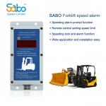 24V Waterproof Vehicle 50HZ Electronic Forklift Speed Alarm for sale