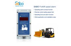 China Sabo Remote Control Mechanical Overspeed Forklift Speed Alarm supplier