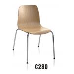 modern home bent wood dining chair with metal leg for sale