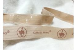 China Washable High End Clothing Non - Slip Polyester Woven Tape OEM Design supplier