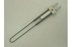 China U Shaped Molybdenum Disilicide Heating Elements 99.9% High Purity supplier