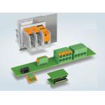 8POS 45DEG 2.5MM PCB Wire To Board Terminal Block COMBICON PTSA for sale